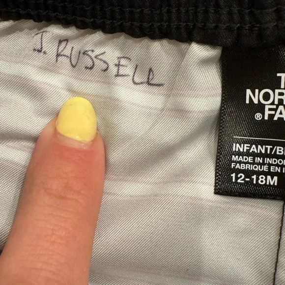 The North Face Striped Water Swim Shorts - Picture 4 of 4